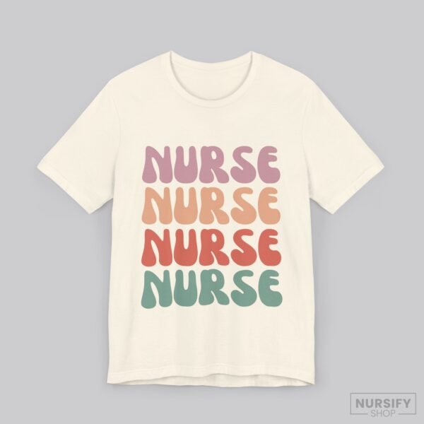 Nurse Unisex Tee - Image 8