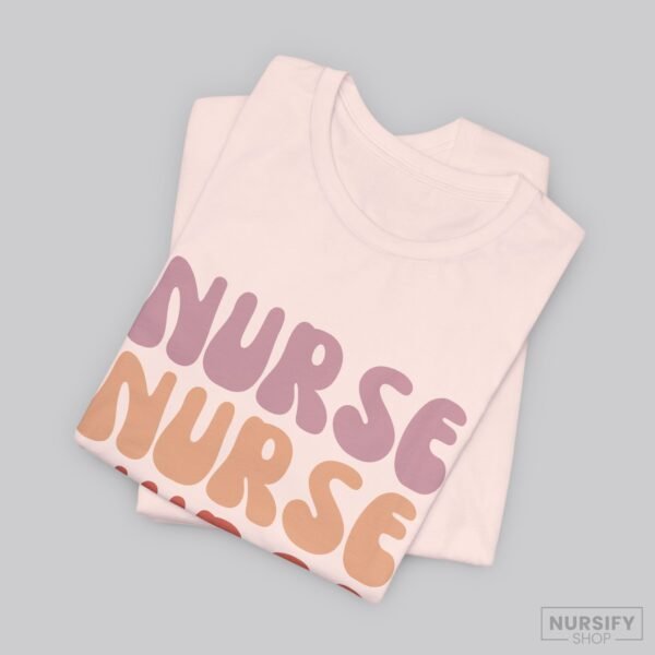 Nurse Unisex Tee - Image 5