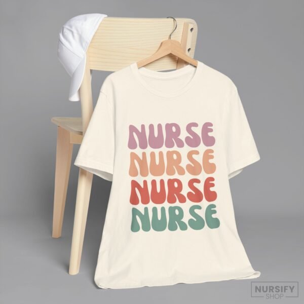 Nurse Unisex Tee - Image 9