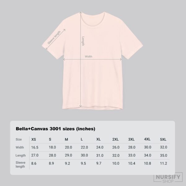 Nurse Unisex Tee - Image 7