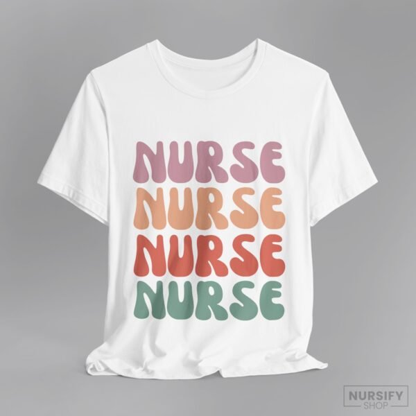 Nurse Unisex Tee - Image 3