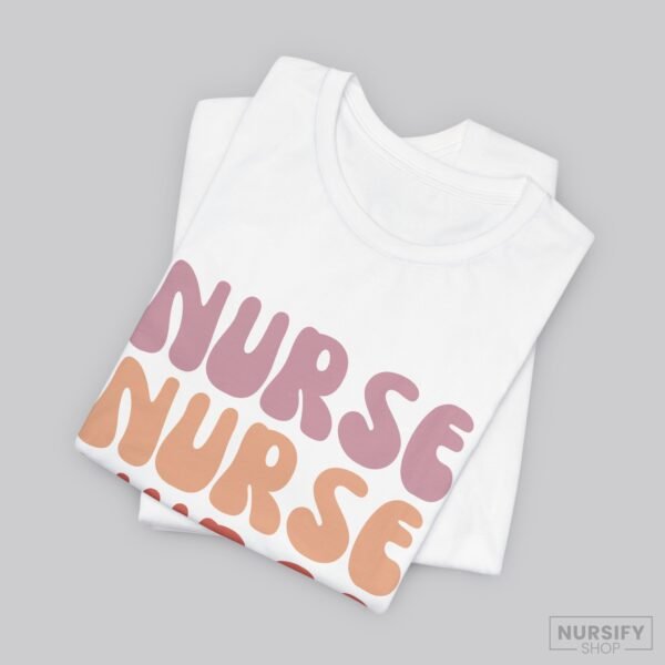 Nurse Unisex Tee - Image 2