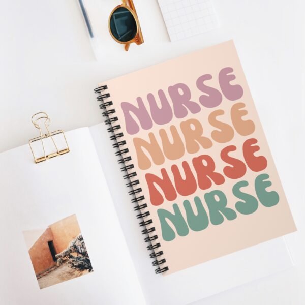 Nurse Notebook - Ruled Line - Image 5