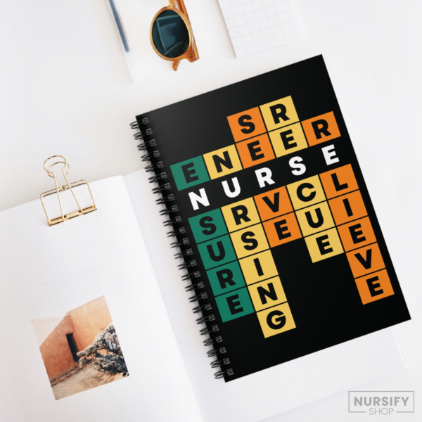 Nurse Notebook - Ruled Line, Featuring Nurse Qualities - Image 5