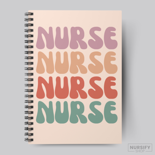 Nurse Notebook - Ruled Line