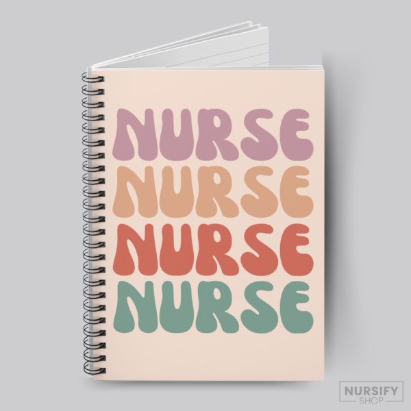 Nurse Notebook - Ruled Line - Image 2