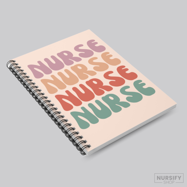 Nurse Notebook - Ruled Line - Image 3