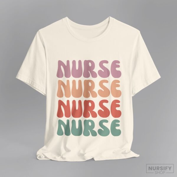 Nurse Unisex Tee - Image 10