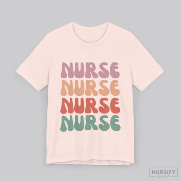 Nurse Unisex Tee - Image 4