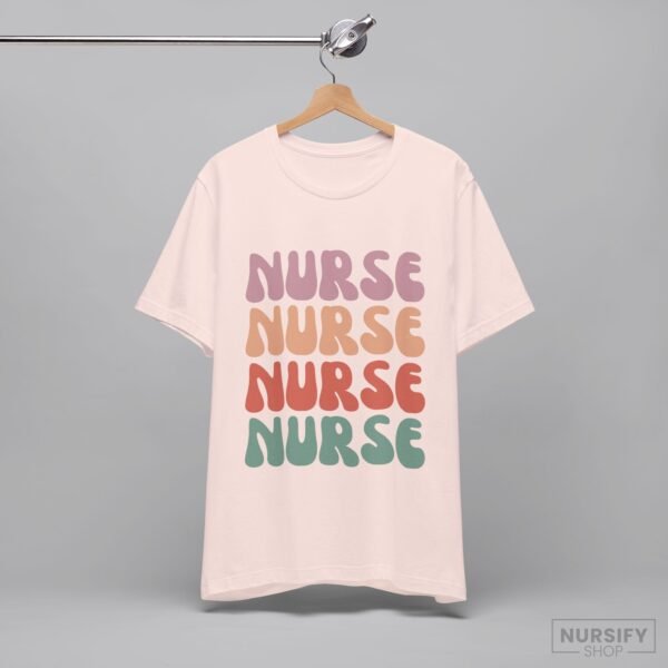 Nurse Unisex Tee - Image 6